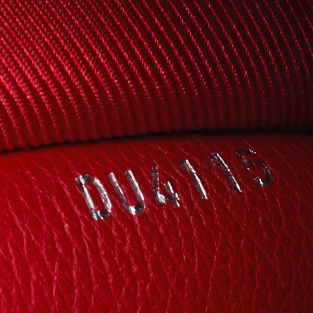 RARE Louis Vuitton Lockme 2 BB Leather red Handbag leather LIKE NEW - Picture 12 of 12